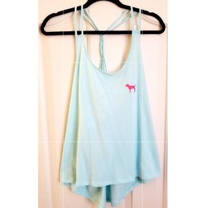 Victoria's Secret PINK Racerback Tank Top XL
